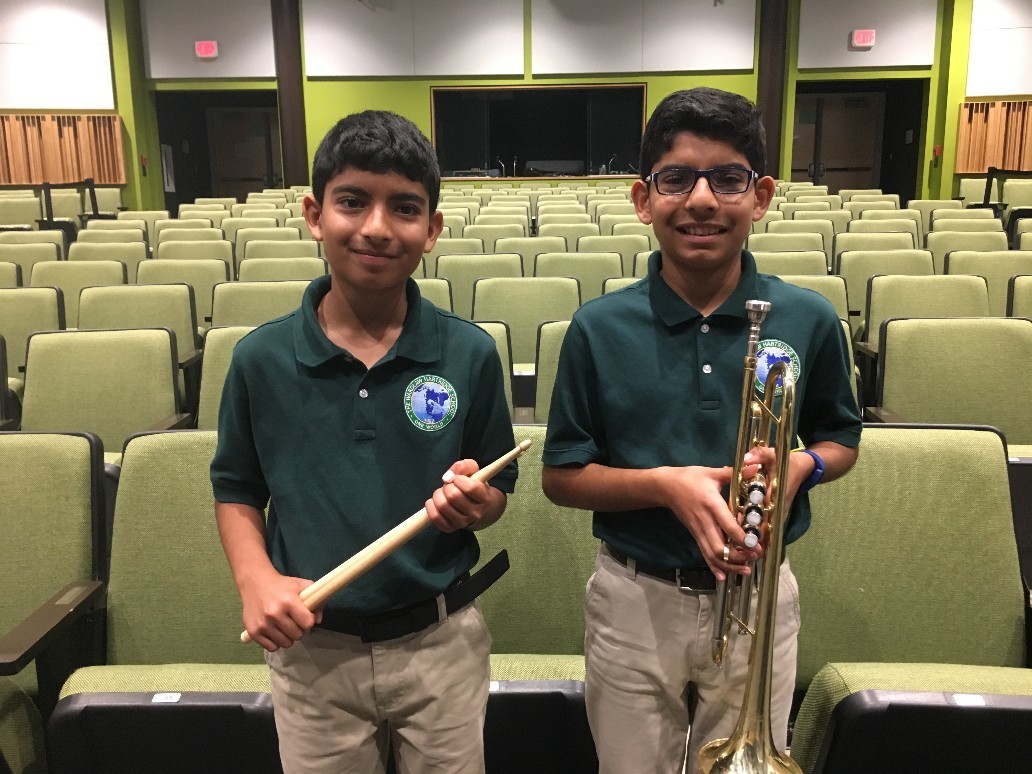 MS Students Play in NJ Symphony Orchestra