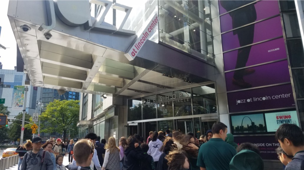 Students Love Jazz at Lincoln Center