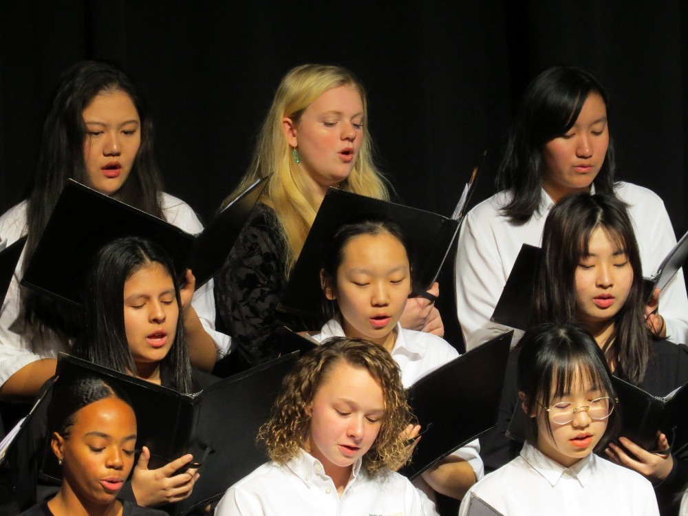 Upper School Students Shine at Art Show and Concert