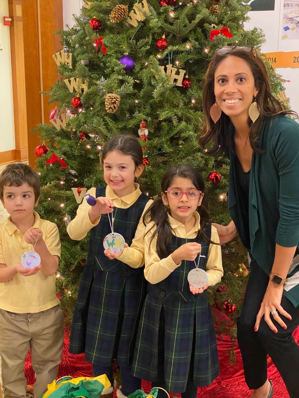 Lower School Ornament Contest Winners