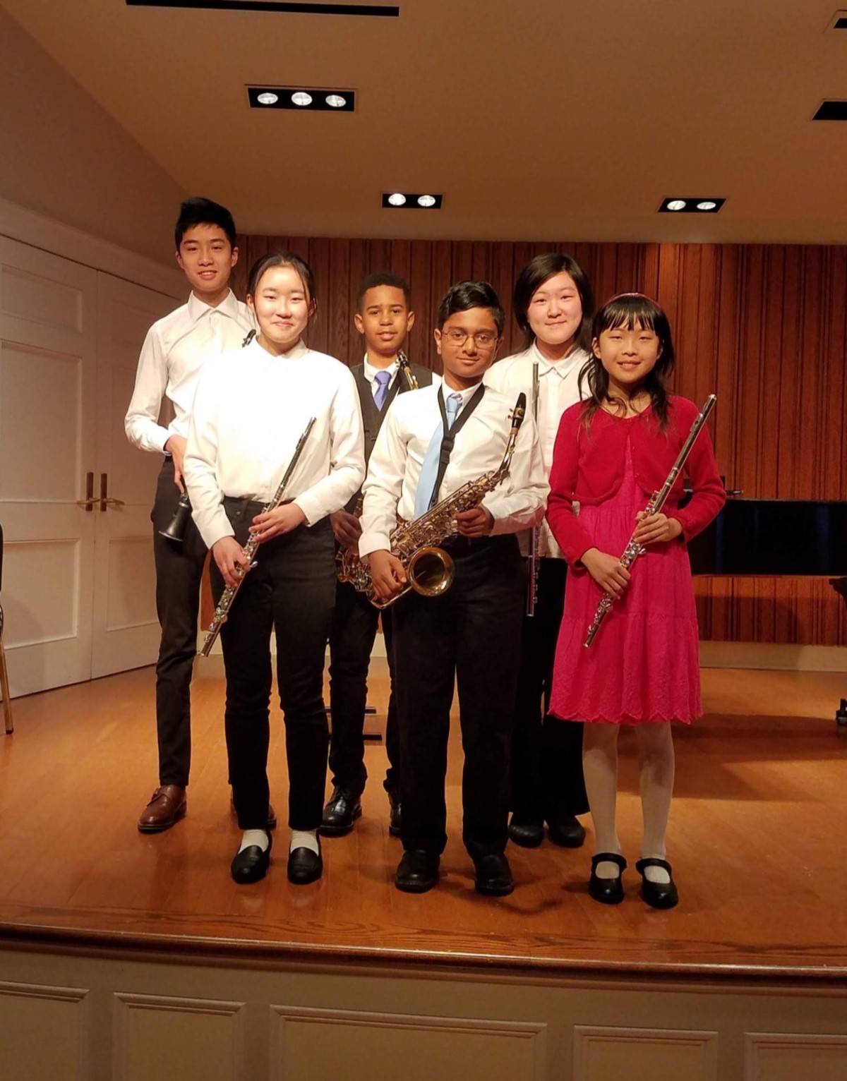 LA Musicians Perform at Rutgers