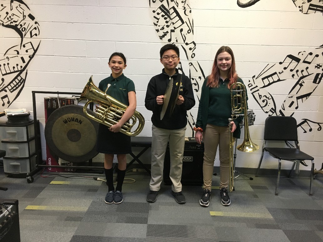 LA Students Selected to All-Region Band