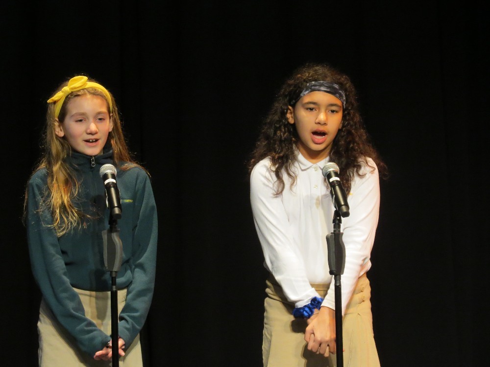 Lower School Students Entertain at Cabaret
