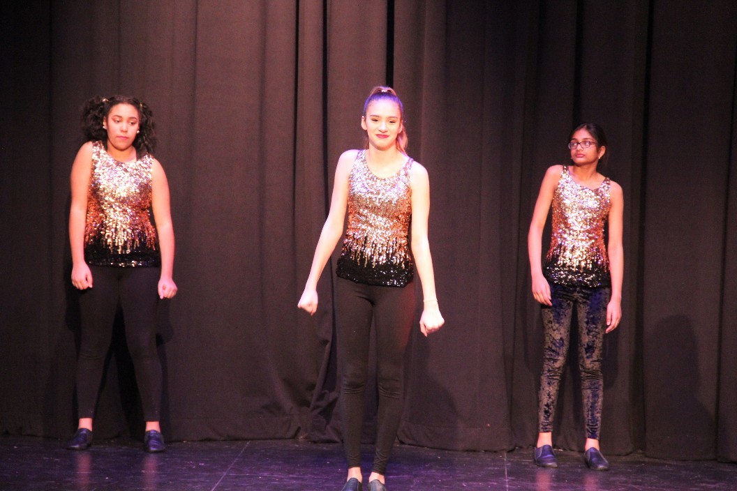 Students Present Creative Dance Moves