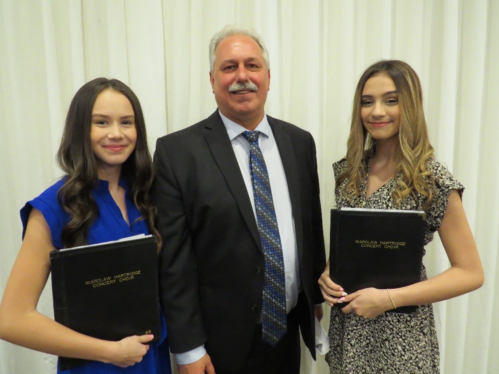 Students Perform at Edison Township Address
