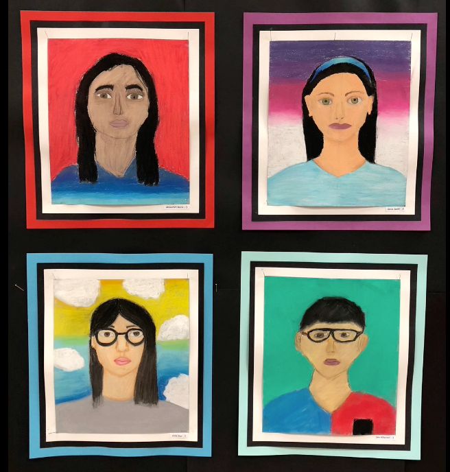 Lower School Artists Share Work Virtually