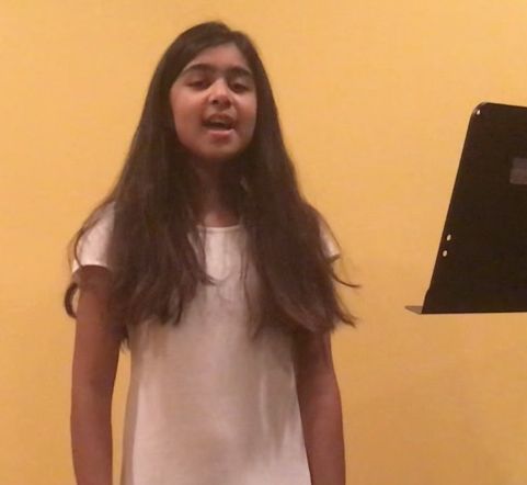 Middle School Rising Stars Entertain Community