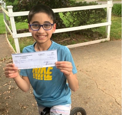 Vihaan Singh '28 Recognized for Poster