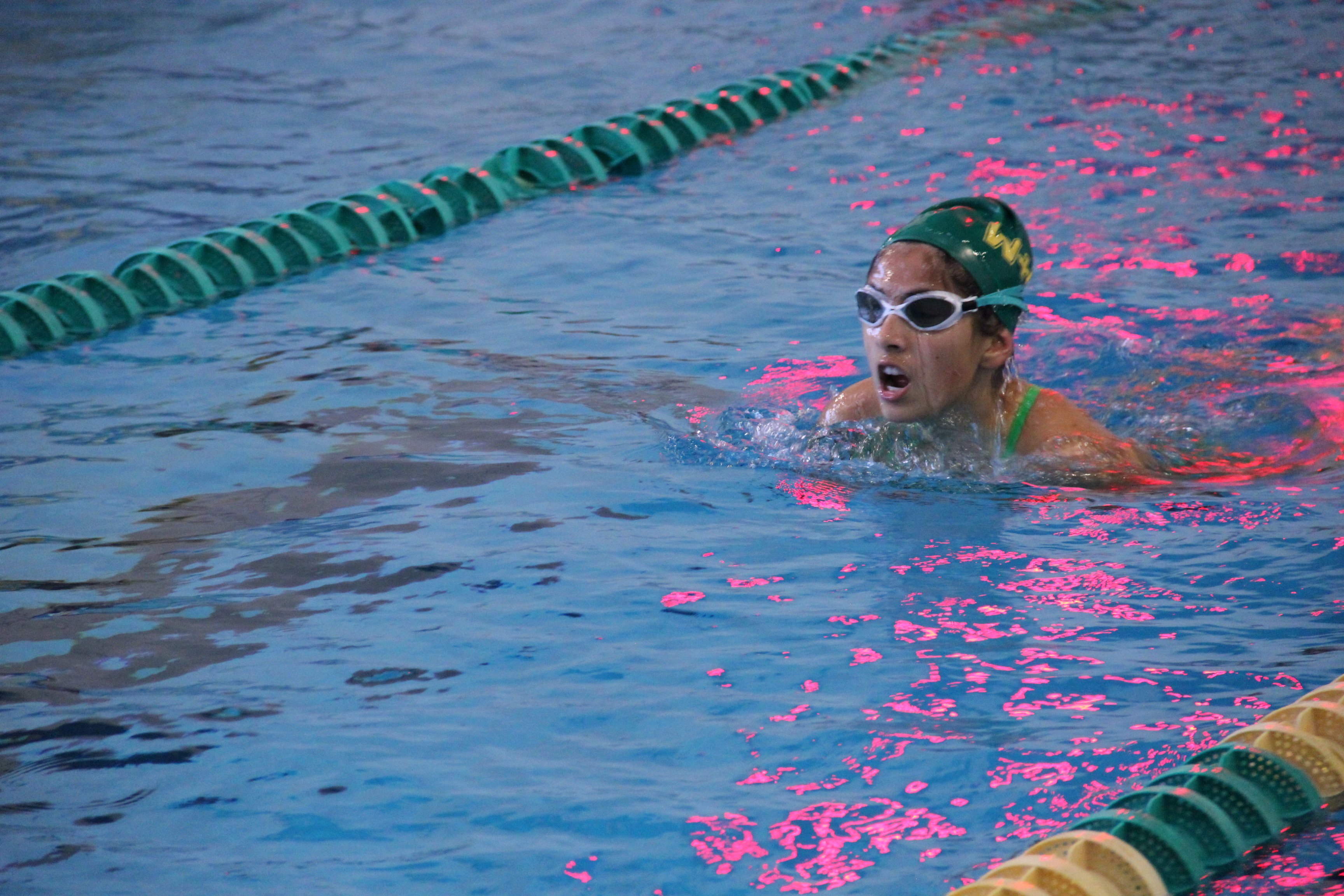 Student Swimming