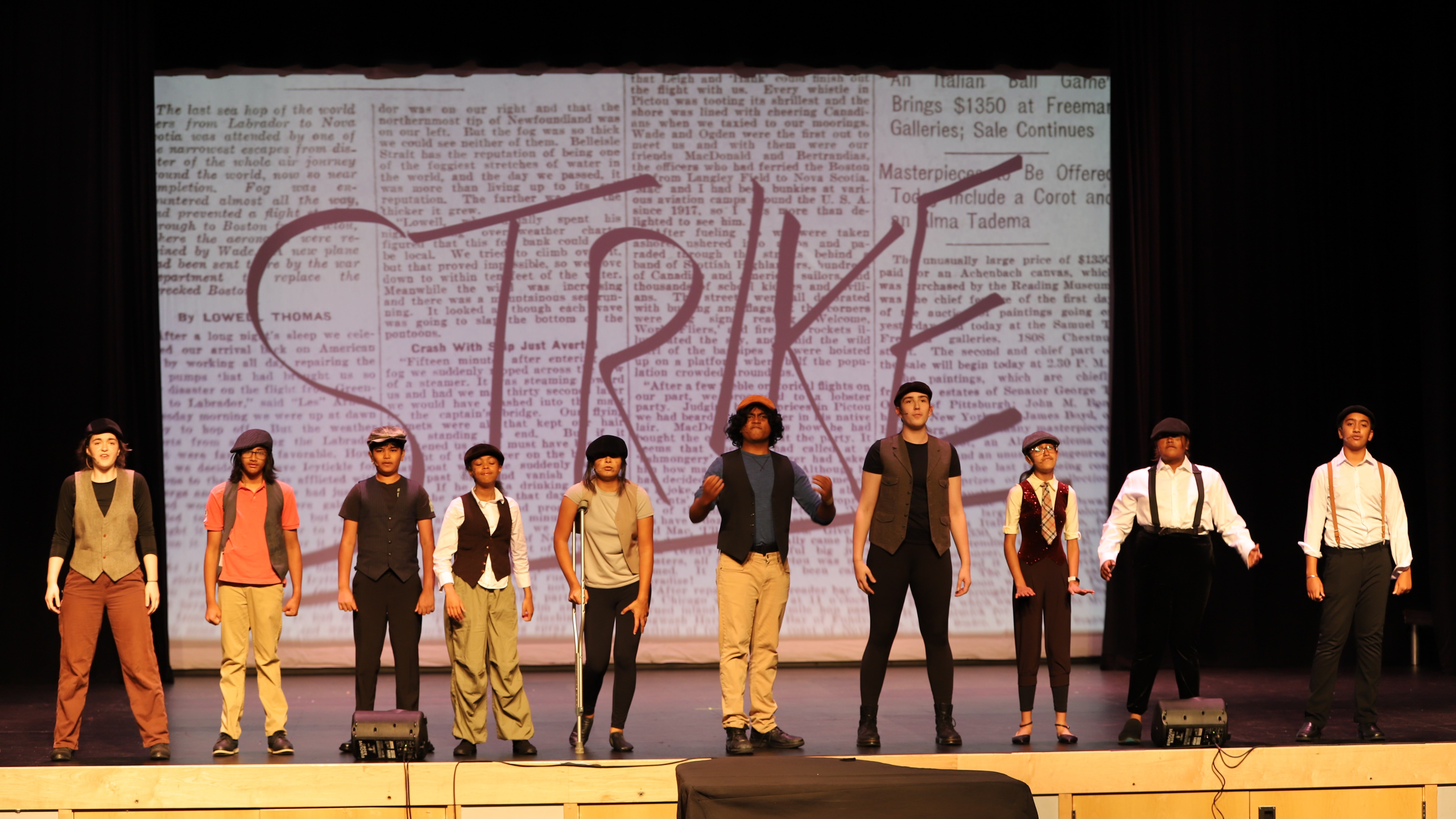 Theater Camp Cast