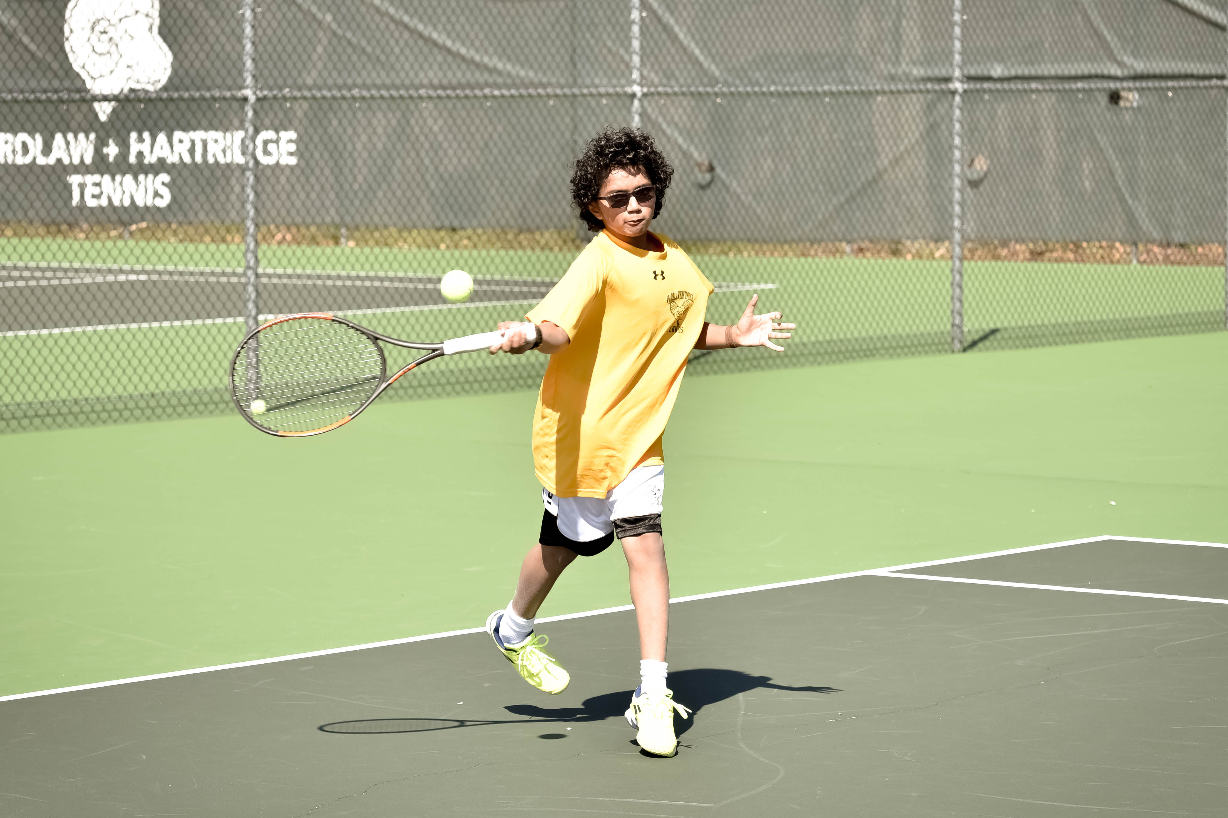 Tennis boy