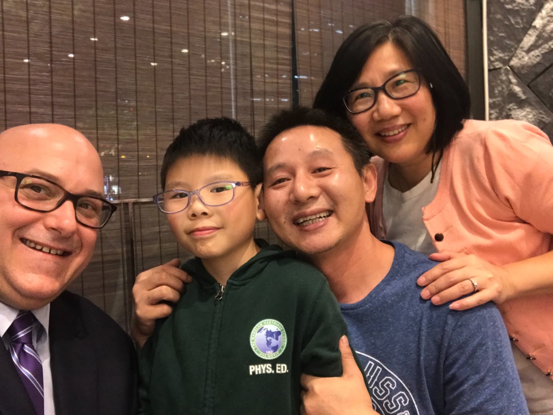 Greetings from China